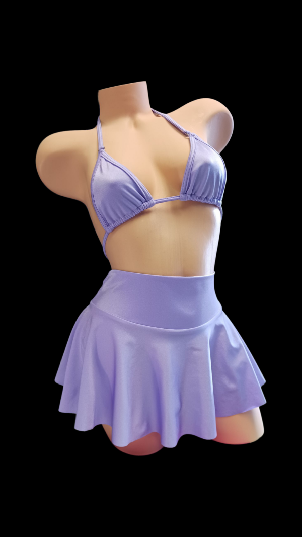 Beach Skirt Lilac