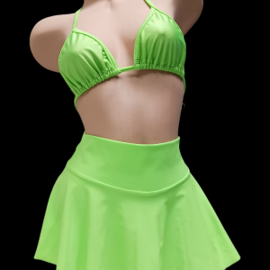 Beach Skirt Neon Green